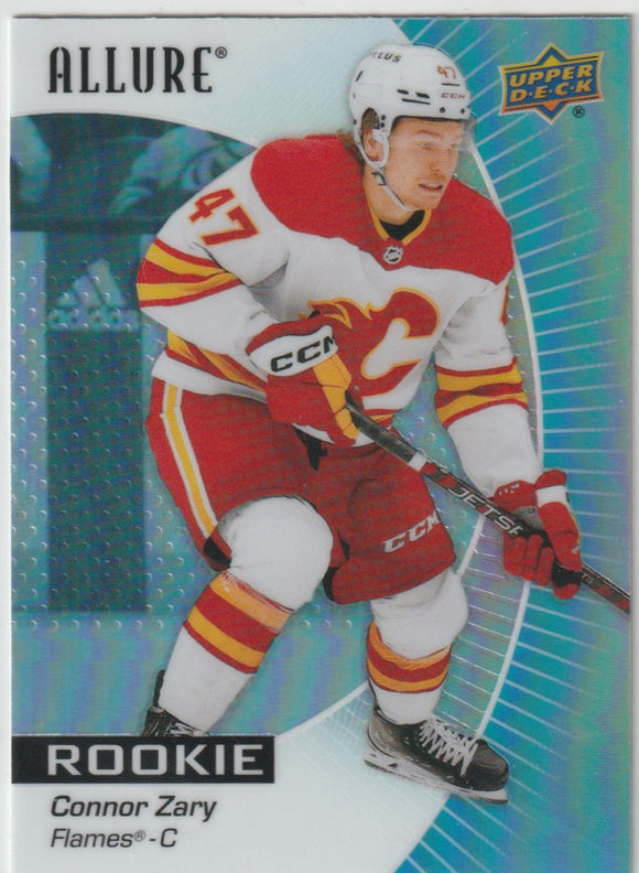 2023-24 Upper Deck Allure #131 Connor Zary RC