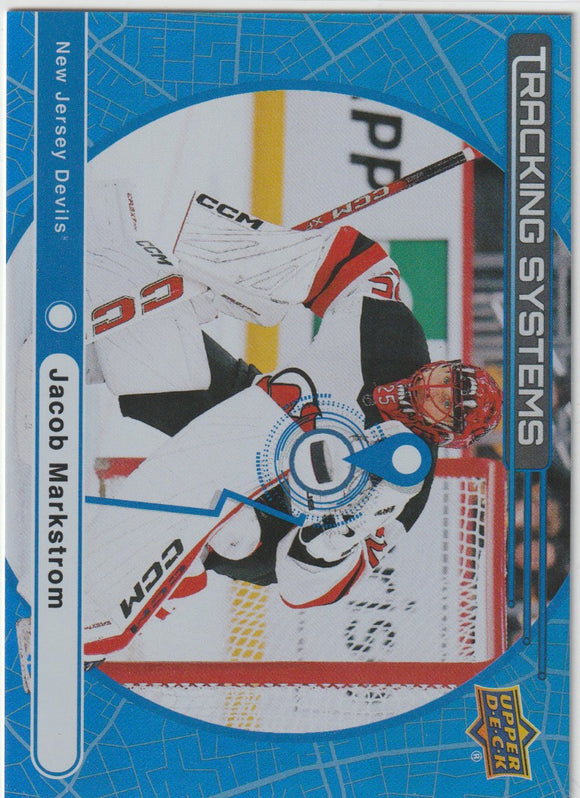 2025-26 Upper Deck Tracking Systems #TS3 Jacob Markstrom