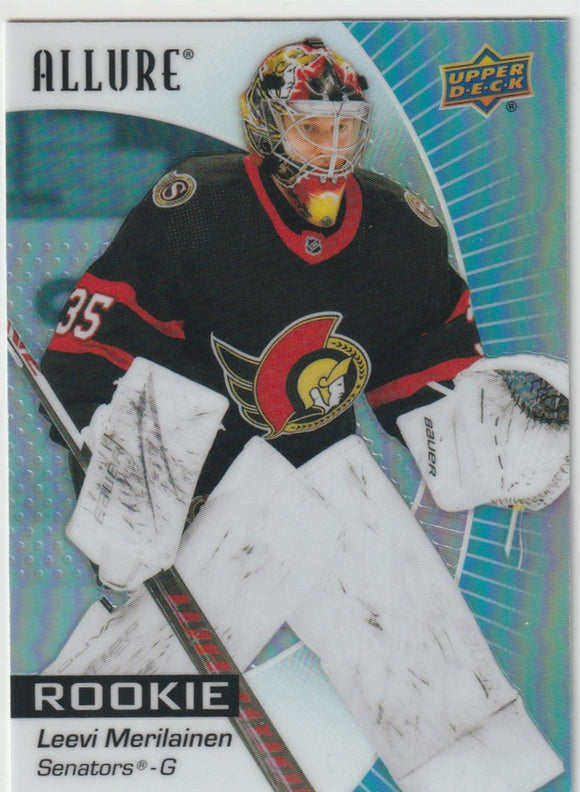2023-24 Upper Deck Allure #130 Leevi Merilainen RC