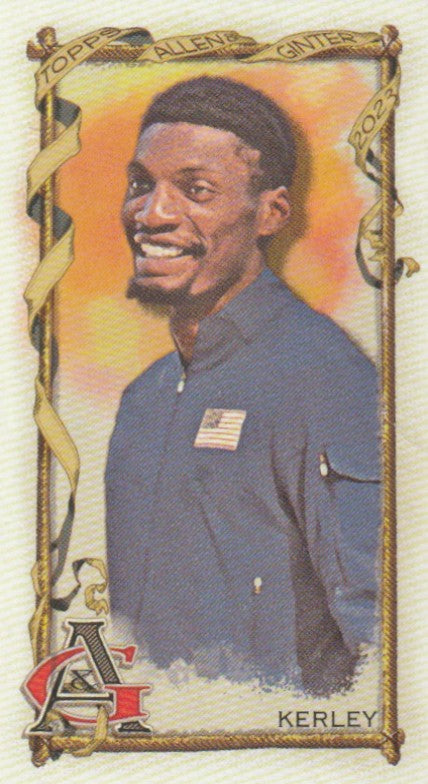 2023 Topps Allen and Ginter Mini #220 Fred Kerley