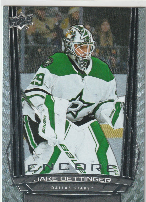 2025-26 Upper Deck Encore #E4 Jake Oettinger