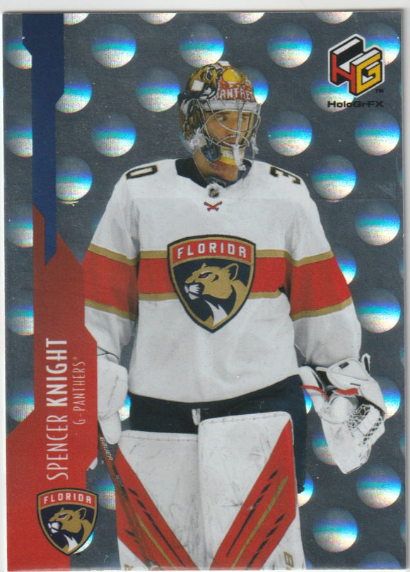 2021-22 Upper Deck HoloGrFx Rookies #HG12 Spencer Knight