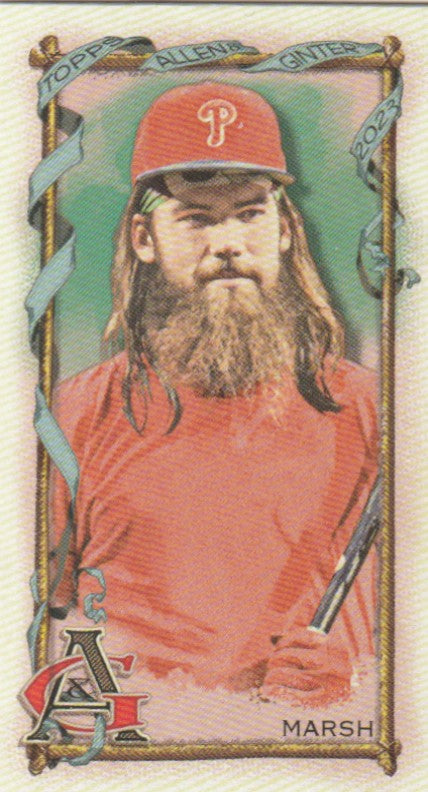2023 Topps Allen and Ginter Mini #191 Brandon Marsh