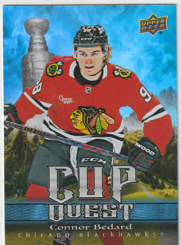 2025-26 Upper Deck Cup Quest #CQ12 Connor Bedard