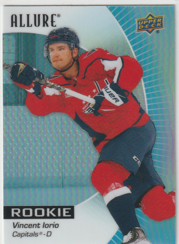 2023-24 Upper Deck Allure #134 Vincent Iorio RC