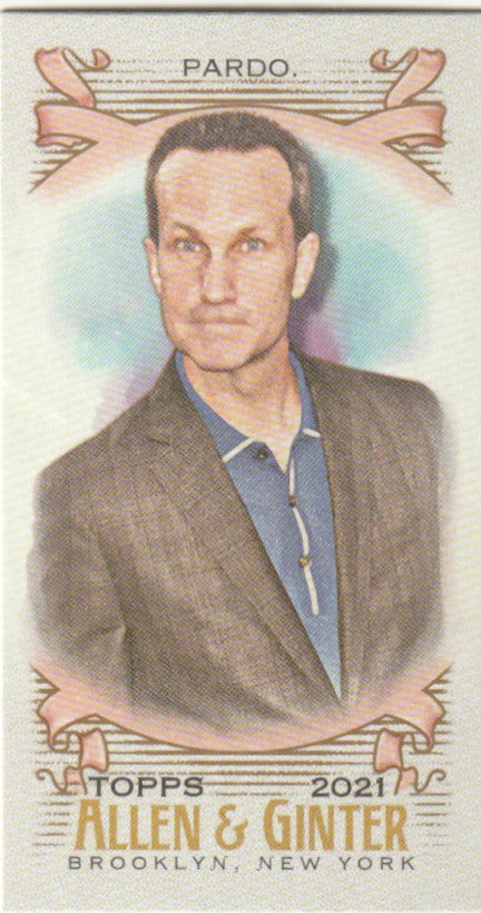 2021 Topps Allen and Ginter Mini #293 Jimmy Pardo