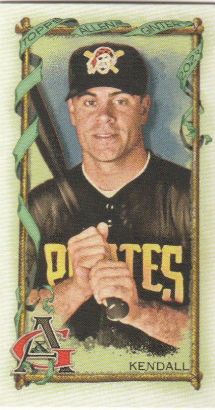 2023 Topps Allen and Ginter Mini #313 Jason Kendall SP