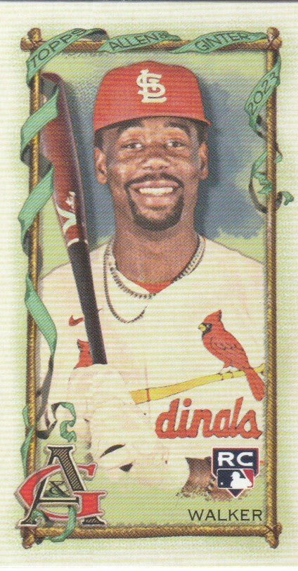2023 Topps Allen and Ginter Mini #240 Jordan Walker