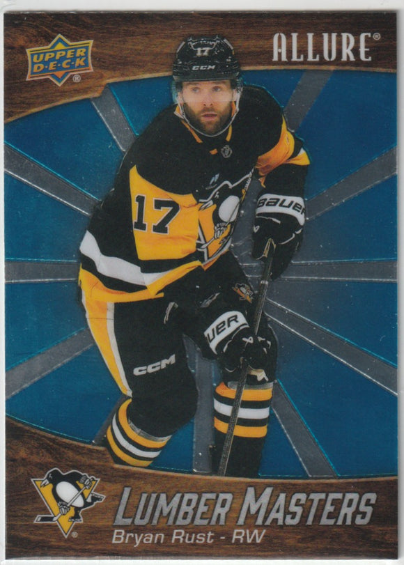 2023-24 Upper Deck Allure Lumber Masters #LM16 Bryan Rust