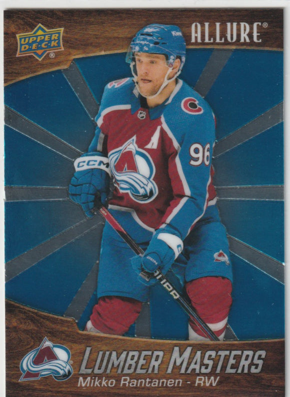 2023-24 Upper Deck Allure Lumber Masters #LM2 Mikko Rantanen