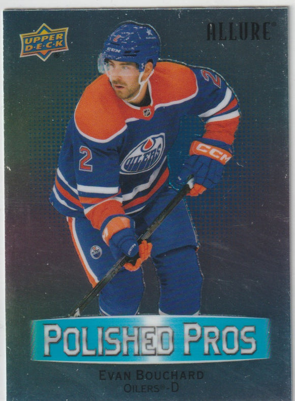 2023-24 Upper Deck Allure Polished Pros #PP4 Evan Bouchard