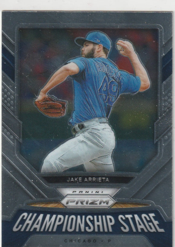 2021 Panini Prizm Championship Stage #10 Jake Arrieta
