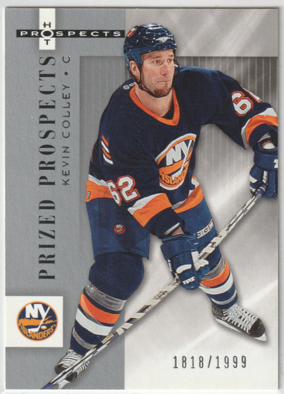 2005-06 Hot Prospects #151 Kevin Colley RC - 1818/1999