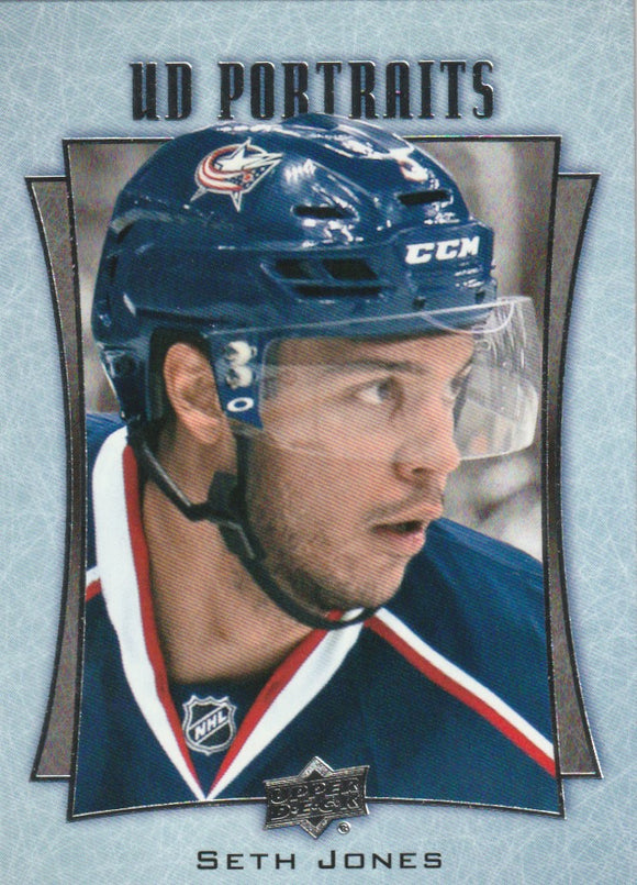 2016-17 Upper Deck UD Portraits #P1 Seth Jones