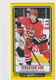Sebastian Aho Base & Inserts Cards. Various Years & Brands. U-PICK