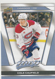 Cole Caufield Base & Inserts Cards. Various Years & Brands. U-PICK