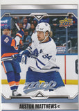 Auston Matthews Base & Inserts Cards. Various Years & Brands. U-PICK