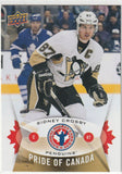 Sidney Crosby Base & Inserts Cards. Various Years & Brands. U-PICK
