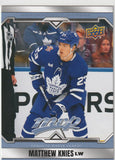 Matthew Knies Base & Inserts Cards. Various Years & Brands. U-PICK