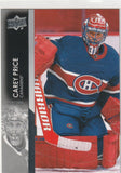 Carey Price Base & Inserts Cards. Various Years & Brands. U-PICK