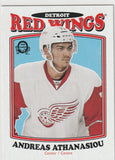 Andreas Athanasiou Base & Inserts Cards. Various Years & Brands. U-PICK