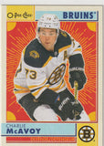 Charlie McAvoy Base & Inserts Cards. Various Years & Brands. U-PICK