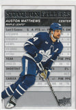 Auston Matthews Base & Inserts Cards. Various Years & Brands. U-PICK