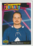 Auston Matthews Base & Inserts Cards. Various Years & Brands. U-PICK