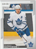 Auston Matthews Base & Inserts Cards. Various Years & Brands. U-PICK