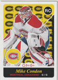 Mike Condon Base & Inserts Cards. Various Years & Brands. U-PICK