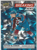 Nathan MacKinnon Base & Inserts Cards. Various Years & Brands. U-PICK