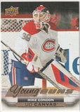 Mike Condon Base & Inserts Cards. Various Years & Brands. U-PICK