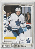 Auston Matthews Base & Inserts Cards. Various Years & Brands. U-PICK