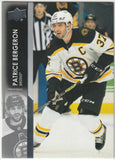Patrice Bergeron Base & Inserts Cards. Various Years & Brands. U-PICK