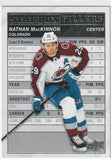 Nathan MacKinnon Base & Inserts Cards. Various Years & Brands. U-PICK