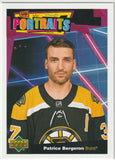 Patrice Bergeron Base & Inserts Cards. Various Years & Brands. U-PICK