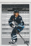 Kyle Connor Base & Inserts Cards. Various Years & Brands. U-PICK