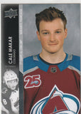 Cale Makar Base & Inserts Cards. Various Years & Brands. U-PICK