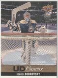 Sergei Bobrovsky Base & Inserts Cards. Various Years & Brands. U-PICK