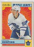 Michael Bunting Base & Inserts Cards. Various Years & Brands. U-PICK