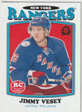 Jimmy Vesey Base & Inserts Cards. Various Years & Brands. U-PICK