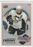 Sidney Crosby Base & Inserts Cards. Various Years & Brands. U-PICK