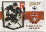 Sidney Crosby Base & Inserts Cards. Various Years & Brands. U-PICK